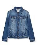 Garcia Jungen Mauro Jeansjacke, Blau, 164/170