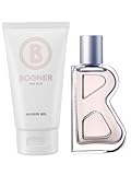 Bogner for femme/woman, Geschenkset (Eau de Toilette, 30 ml + Shower Gel, 75 ml), 1er Pack (1 x 1 Stück)