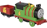 Thomas & Friends Motorisierte Spielzeugeisenbahn Percy, Spielzeug für Kinder ab 3 Jahre, HDY60