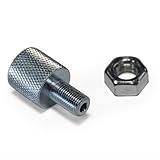 Burley Unisex Erwachsene Kupplungs-adapter-‎960040 Kupplungs Adapter, Silber,Einheitsgröße EU