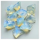 40g glitzernde Rohopal-Rohsteine