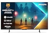 Philips Ambilight 43PUS8200 4K LED Smart TV - 43 Zoll Display mit Pixel Precise Ultra HD, Titan OS, Dolby Vision und Dolby Atmos Sound