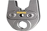 REMS Pressring (Presszangen) Mini V 15 mm - Zubehör für REMS Mini-Press, System AHLSELL A-press koppar, hochbelastbar, aus besonders zähhartem Spezialstahl, systemkonformes, sicheres Pressen
