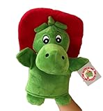Sweety Toys 11377 GRISU Handpuppe Drache Plüsch ca. 30 cm