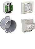 Stiebel Eltron ZLWE 40-4 Steuerungsset mit Bedienteil zur Steuerung von 4 Lüftungsgeräten LWE 40, 236670