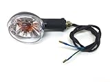 Blinker vorne rechts & hinten links passend für Generic ATU Spin, CPI Hussar Oliver Popcorn, Keeway Easy F-Act, Sachs Speedforce Speedjet, Tomos A35 – Universal Blinkerleuchte mit E-Zulassung