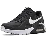 Nike Herren Air Max Excee Leder Men's Shoe, Black White Black, 43 EU