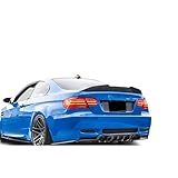 Fly Design Heckspoiler passend für BMW 3er E93 Cabrio Extra Breit Glanz Schwarz