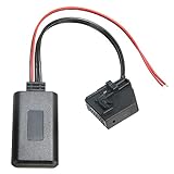 Baceyong Universal Auto Bluetooth Adapter AUX Kabel für M-ercedes C-omand 2.0 APS 220 W211 W208 W168 W203, Autoradio Musik Adapter Kabel