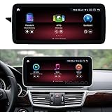 Koason 12.3Zoll Android Screen Display Monitor Multimedia Navigation System Autoradio Wireless Carplay für Mercedes Benz E Klasse W212 S212 (AMG) 2009-2014 NTG4.0 NTG4.5