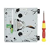 Dpofirs DVD-Rom-Laufwerk, Reparaturteil für Zwei IC-Discs, präzise Einschnitte, Ersatz professioneller Chipsätze für die D2E-Spielekonsole