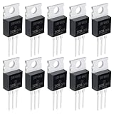 Innfeeltech 10 Stück MOSFET Transistoren IRF4905 74A 55V Feldeffektröhren P-Kanal To-220 Power MOSFET Feldeffekttransistor Gleichrichter