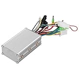 Nikou Scooter Elektrisch Motor Controller, 36V/48V 350W Brushless Electric Scooter Aluminiumlegierung Motor Controller for Electric Bicycle Scooter Accessories