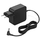 65W Laptop Netzteil 20V 3.25A AC Netzteil für Lenovo IdeaPad 100S 110 120 120S 310 320 330 510S 510 530S 20V 2.25A Notebook Ladeadapter for Yoga 510 310 710 Flex 4/5/6 Series［4.0 * 1.7 MM］