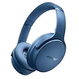 Bose QuietComfort Kabellose Kopfhörer mit Mikrofon und Noise-Cancelling, Bluetooth Over-Ear-Kopfhörer mit Noise-Cancelling, bis 24 Stunden Akkulaufzeit, Dämmerungsblau - Limited Edition