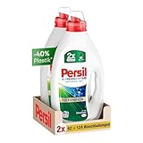 Persil Ultra Konzentrat Universal Waschmittel (124 Waschladungen), hochkonzentriertes Flüssigwaschmittel mit Tiefenrein-Plus Technologie gegen hartnäckigste Flecken