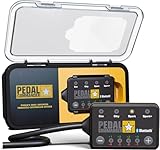 PEDAL COMMANDER für Jeep Wrangler JL 2018+ und alle Anderen Modelle 2L 2.2L 3L 3.6L Benzin und Diesel - GasPedal Tuning Zubehör