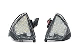 Helle LED Umfeldbeleuchtung für Außenspiegel Set Links+Rechts Eintragungsfrei