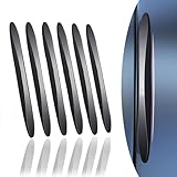 Auto-Türkantenschutz, kompatibel mit Jaguar S-Type, Auto-Stoßstangen-Streifen,1-Black