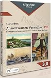 Ansichtskarten Sammeln Software - Stecotec Ansichtskarten-Verwaltung Pro 3 - Programm f. Ihre Postkarten-Sammlung - Datenbank - Katalog - Verwaltungssoftware - Postkartenalbum