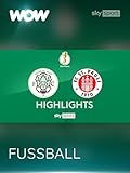 DFB-Pokal | FC Homburg - FC St. Pauli - die Highlights