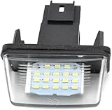 Jeiuvrao Hochliegendes Bremslicht Auto Dritte Bremsleuchten Für Citroen C3 C4 C5 Für Berlingo Für Picasso Für Peugeot 206 207 306 307 308 5008(1pcs)