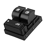 KSTE Auto Fensterheber Schalter, Auto-Fensterheber-Schalter Taste for Citroen Relay FIAT Doblo Ducato Peugeot Boxer 735421419