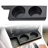 FanPaYY Getränkehalter E39 Vordere Becherhalter Cup Holder Flaschenhalter Kaffeehalter für E39 520d 520i 523i 525d 525i 525td 525tds 528i 530d 530i 535i 540i 1997-2003