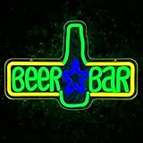 Beer Bar Neon Schild für Wand Bier Led Schild Neon Licht Leuchtreklame für Bar Kneipe Club Pub Nachtclub Home Hotel Pub Männerhöhle Party Decor Geschenke