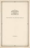 Programmheft Georges Bizet CARMEN 9. März 1966