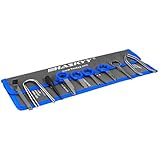 Haskyy 20 TLG. Einbau Ausbau Werkzeug I für Radio Navi I Entriegelung I Demontage Radiobügel