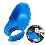 Auto Scheibenwasser Flaschendeckel, Verschlussdeckel Wischwasserbehälter, Wassertankdeckel Deckel, Tankdeckel Scheibenwaschbehälter für Audi VW Skoda