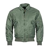 Mil-Tec Unisex Us Cwu Jacke, Oliv, XXL EU