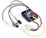 Carson 500906132 - Fahrregler TIO Storm X NoLimit, Schwarz