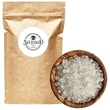 SIVIFOOD weiße Kandiszucker Bruchstücke 500g - Krustenkandis Bruchzucker Natur - natürlicher Kristallzucker Kandis Zucker Grümmelkandis