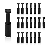 COZERI 20 Stück Schlauchverbinder 6mm OD,Pneumatik steckverbinder Stopfen,Push to Connect Steckerfittings PBT Harz Material, Schnellanschluss Fittings für Pneumatische Systeme und Luftschläuche