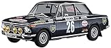 Hasegawa - 1:24 BMW 2002 Ti - 1971 Monte-Carlo Rally, HA20540, mehrfarbig