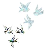 Mehrzweck Artistik Schwalben Gipsform Set Robustes Silikon Zubehör Für Heimdekoration Bastelbedarf Epoxidharz