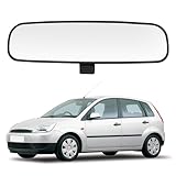 Innenrückspiegel Ersatz für Ford Fiesta MK5 2003-2008 / Focus MK1 1998-2005 / Mondeo MK3 2001-2007, Rückspiegel Auto-Innenspiegel Glas Spiegel, 4982463, 1070225, 4027219