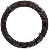 Rayher Hobby RAYHER 2407100 Eisendraht geglüht, ø1,2 mm, 50 Meter, - biegsam, stabil, universell und vielseitig als Bindedraht, Pflanzendraht, Blumendraht, Basteldraht und Wickeldraht einsetzbar