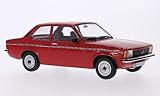 Opel Kadett C Limousine, rot, Modellauto, Fertigmodell, Triple 9 Collection 1:18