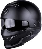 Scorpion Motorradhelm - Exo Combat, Noir, Größe L