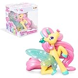 Galupy Rainbow Unicorn Collector Edition Ivy - Einhorn Spielzeug zu Sammeln, Einhorn Figuren mit Glitzerflügeln & Swarovski Kristal - mädchen Geschenke 3 Jahre