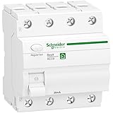 Schneider Electric FI-Schutzschalter Resi9, 4-polig, 40A, 30mA, Typ A, Artikelnummer R9R22440