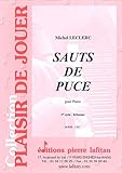 LAFITAN LECLERC MICHEL - SAUTS DE PUCE - PIANO Klassische Noten Klavier
