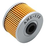 AHL - Motorrad Ölfilter 1 pcs für KAWASAKI BN125 ELIMINATOR 125 1998-2009/ BR125 Z125 Pro 125 2020 / KFX450R 449 2008-2014/ KLX250 250 1990-1992
