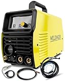 WELDINGER WIG-Schweißgerät WE 2003P ACDC - Inverter HF-Zündung zum Schweißen von Aluminium 2T/4T Puls auch MMA 5 Jahre Garantie