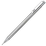 ZEBRA TS-3 Mini-Druckbleistift, 0,5 mm, silberfarben Mechanischer Bleistift T-3 silber