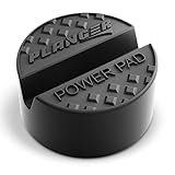 PLANGER® Wagenheber Gummiauflage (ALLE GRÖSSEN) Power Pad - für Rangierwagenheber - Schützt Ihren PKW und SUV