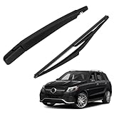 W166 Scheibenwischer Set, Kompatibel mit W164 W166 Heckscheibenwischer Scheibenwischer Heckscheibe Ersatz für Mercedes-Benz GLE W166 2015-2019, Mercedes-Benz M-CLASS A164 2006-2015